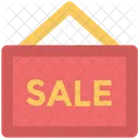 Sale Hanging Sign Icon