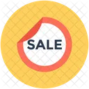 Sale Notice Advertisement Icon