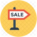 Sale Signpost Guidepost Icon