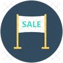 Sale Billboard Advertisement Icon