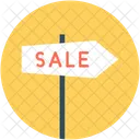 Sale Signpost Guidepost Icon