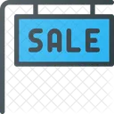 Sale Sign House Icon