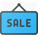 Sale Sign Hanger Icon