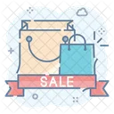 Sale Sale Badge Shopping Badge Icon