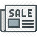 Sale Add Press Icon