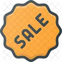 판매 스티커 라벨 아이콘