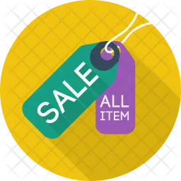 Sale  Icon