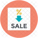 Sale Bag Package Icon