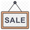 Sale Board Shopping Icon