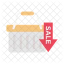 Sale Cart Trolley Icon