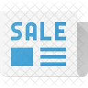 Sale Add Press Icon