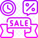 Sale Sale Tag Commerce And Shopping Icon