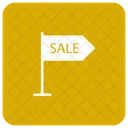 Sale Board Signboard Icon