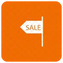 Badge Sale Board Icon
