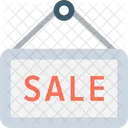 Sale Signboard Signage Icon