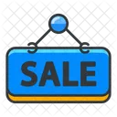 Sale Sign Hanging Icon