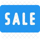 Sale Button Label Icon