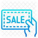 Sale Discount Shopping Icon