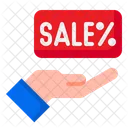 Sale  Icon