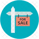 Sale Hanging Board Icon