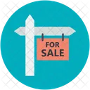 Sale Hanging Board Icon