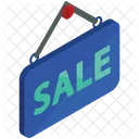 Sale Sign Board Icon