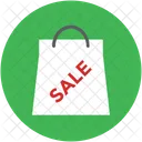 Sale Shopper Paper Icon