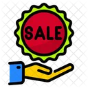 Sale Tag Discount Icon