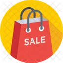 Sale Shopping Bag Icon
