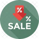 Sale Offer Shopping Icon