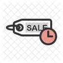 Sale Tag Time Icon