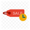 Sale Tag Time Icon