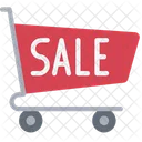 Sale Trolly Shopping Sales Icon