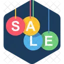 Sale Shopping Discount Icon