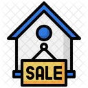 Sale Real Estate House Icon
