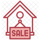 Sale Real Estate House Icon