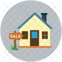 Sale Property House Icon