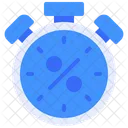 Discount Stopwatch Time Icon