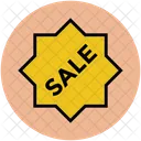 Sale Sticker Label Icon