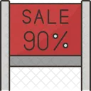 Sale Store Clearance Icon