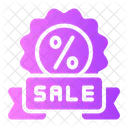 Sale Offer Badge Icon