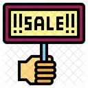 Sale  Icon