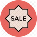 Sale Sticker Shopping Icon