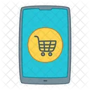 Sale Cart Online Icon