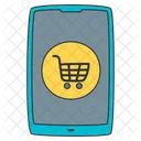 Sale Cart Online Icon