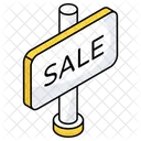 Sale Board Roadboard Signboard Symbol