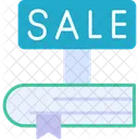 Sale Book Ecommerce Icon
