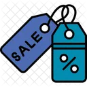 Sale Discount Label Icon