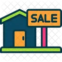 Sale House Home Icon