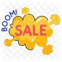 Sale Offer Sign Icon